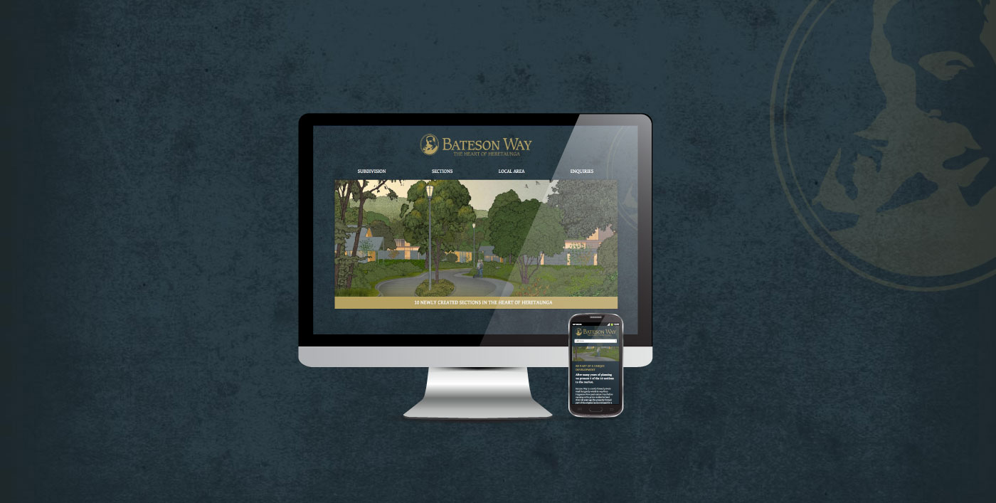 Bateson way website across devices